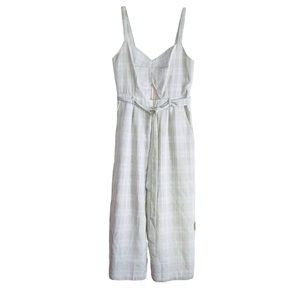 Charlotte Russe Plaid Jumpsuit